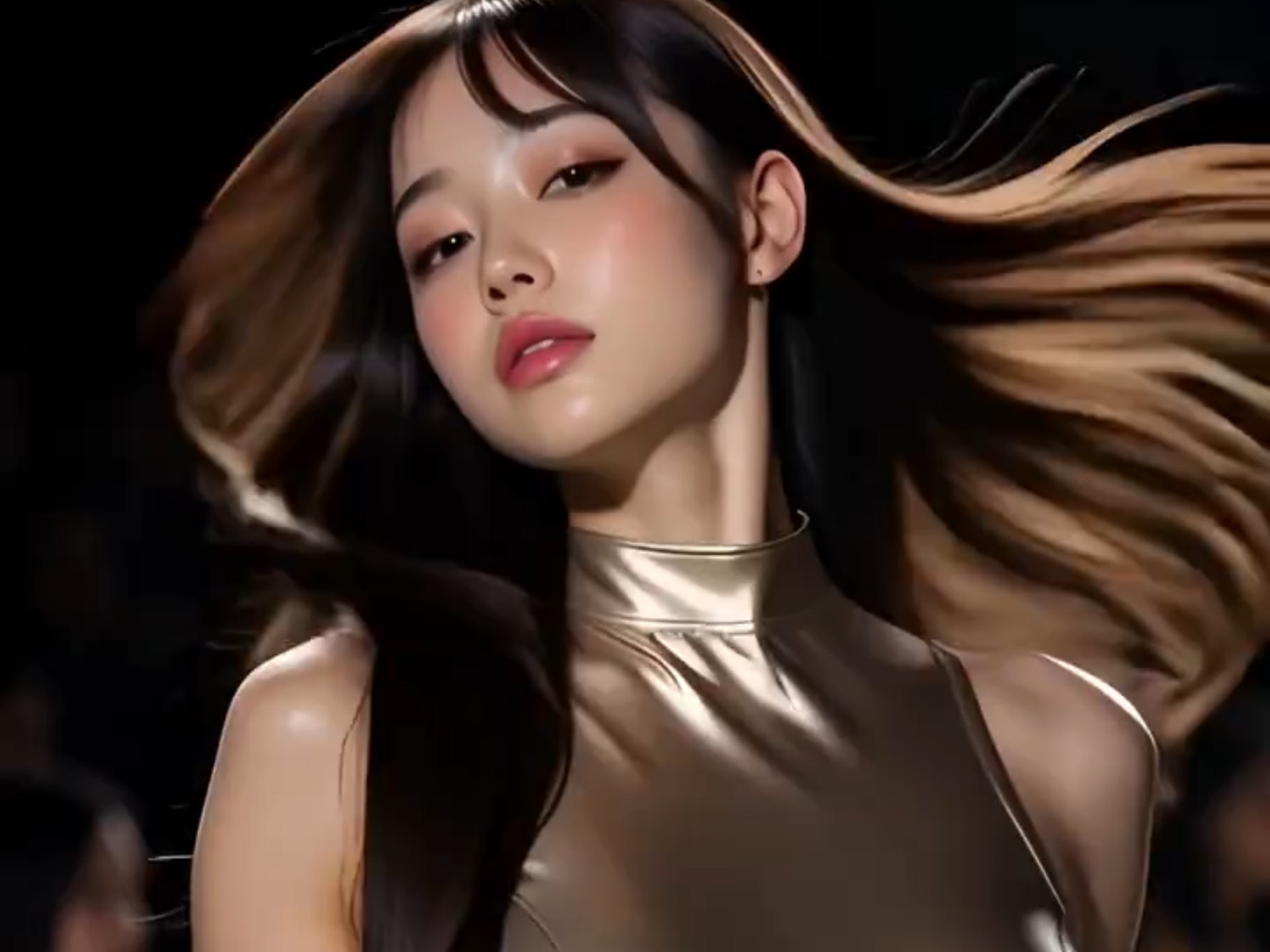 完美身材秀出来