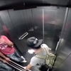电梯喷屎案