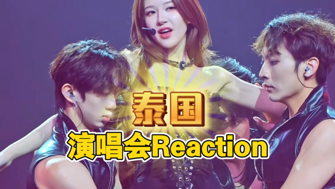 赵露思泰国演唱会Reaction