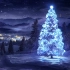【动态壁纸】圣诞快乐 - 荧光圣诞树