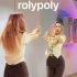 简单易学的韩舞《rolypoly》