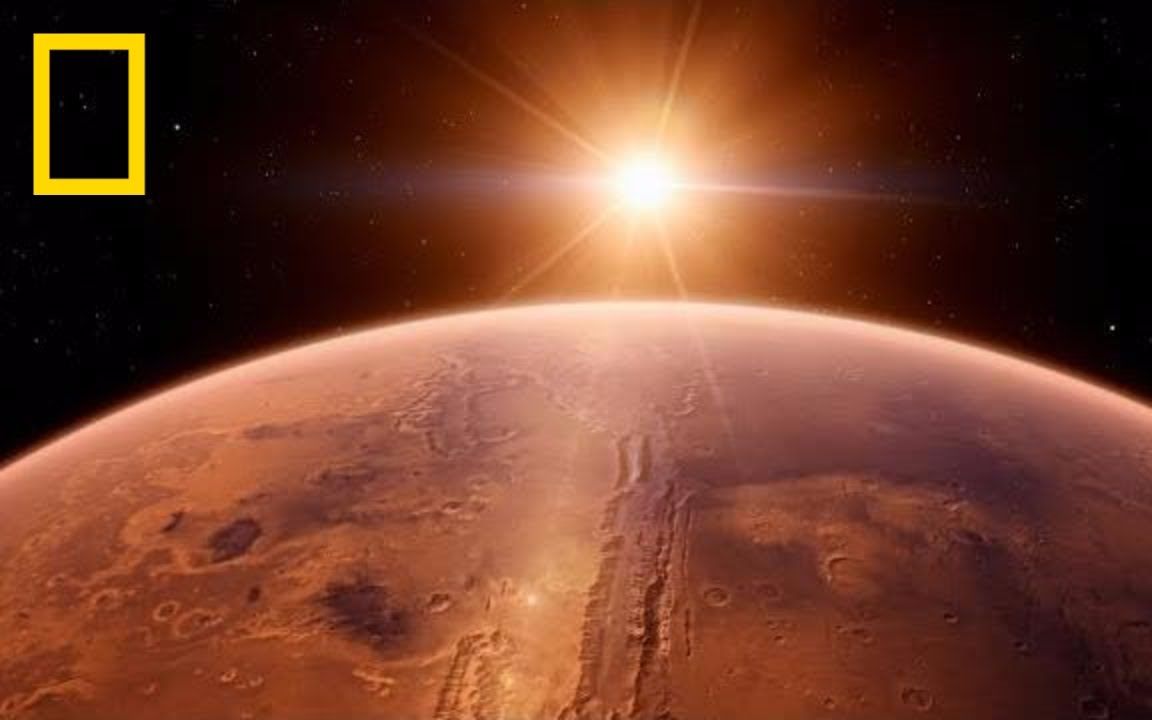 【字幕队长】火星科普 美国国家地理 Mars 101 National Geographic 1080P