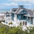 位于佛罗里达州圣罗莎海滩的一座美丽海滨别墅|243 W Bermuda Dr Santa Rosa Beach, FL