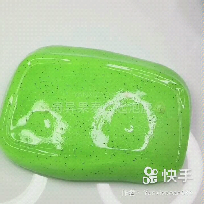 【糖果搬运】一些好看的绿色史莱姆鸭 )*