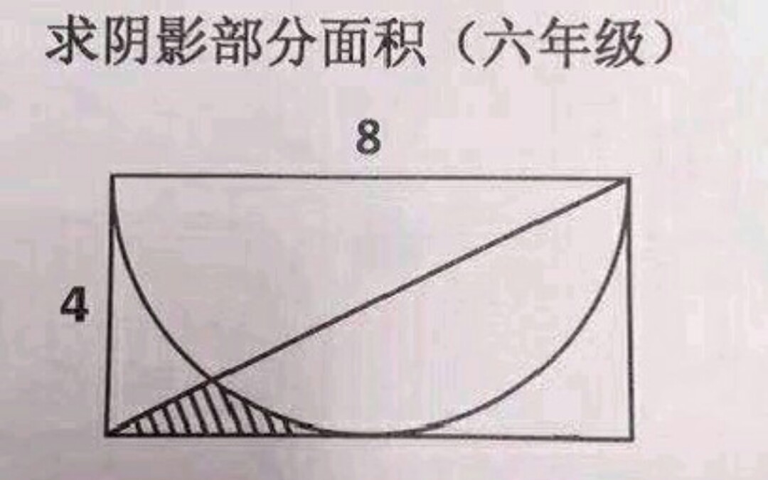 网传沙雕图六年级数学解法合集看up有几种办法这道骚题