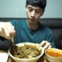 【二倍速 快进版ASMR】韩国吃播BANZZ奔驰小哥吃炸酱面 汤面