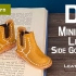【BJD娃娃】一脚蹬短靴·Side Goa boots皮靴·娃鞋-Karamel Leatherwork