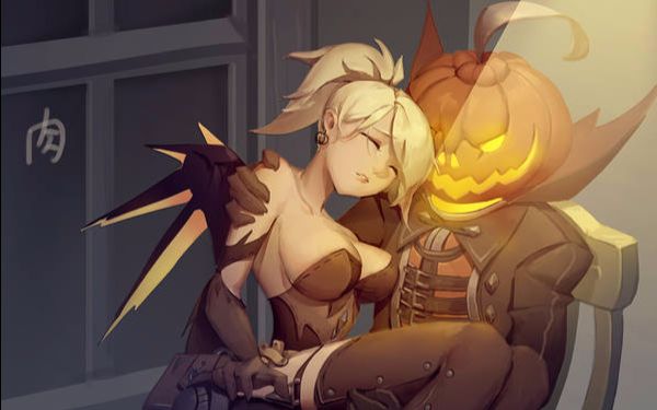 守望先锋天使姐姐表情包分享展示