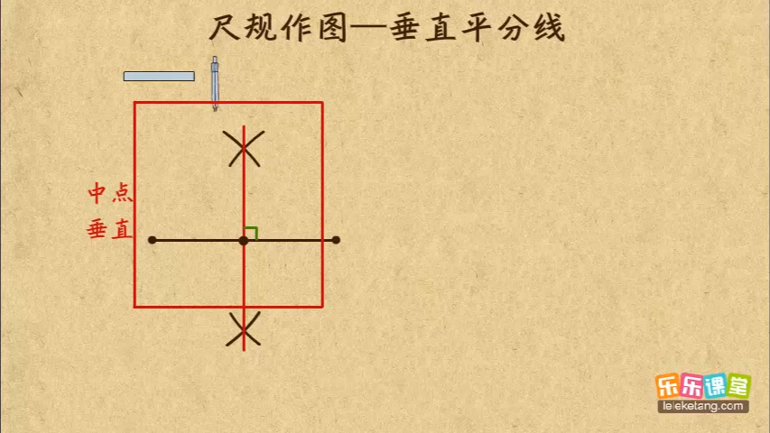 13.3 垂直平分线作图问题