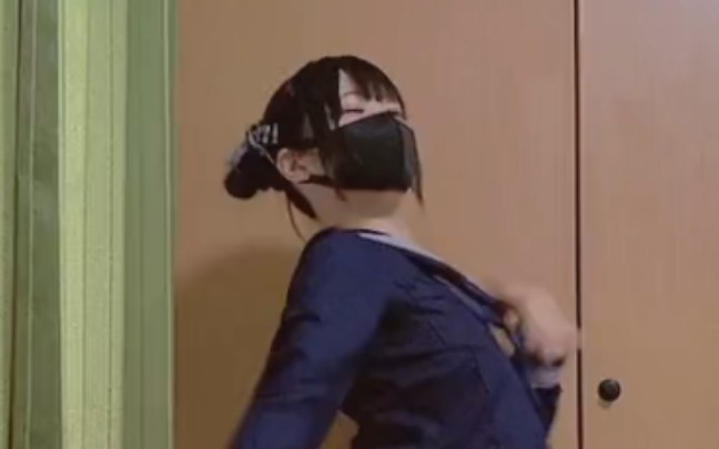 The first time I rolled my hair into a balloon~ (Gon speech)