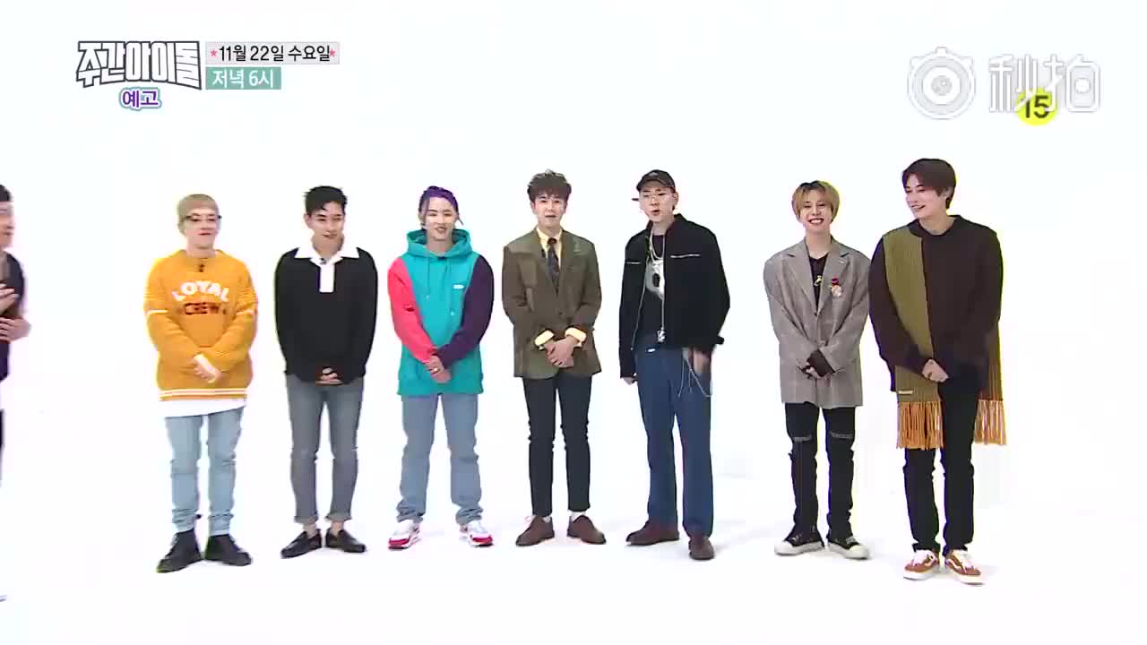 【blockb】block b 一周的偶像第二版预告