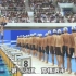 日本爆笑广告：一场“不择手段”的游泳比赛，刚入水就到终点了