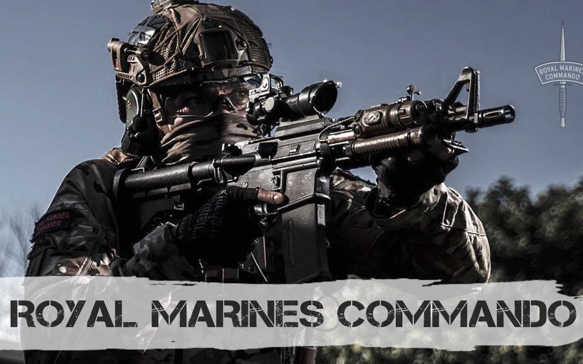 [MD]RoyalMarinesCommandoBritain'sfirst哔哩哔哩bilibili