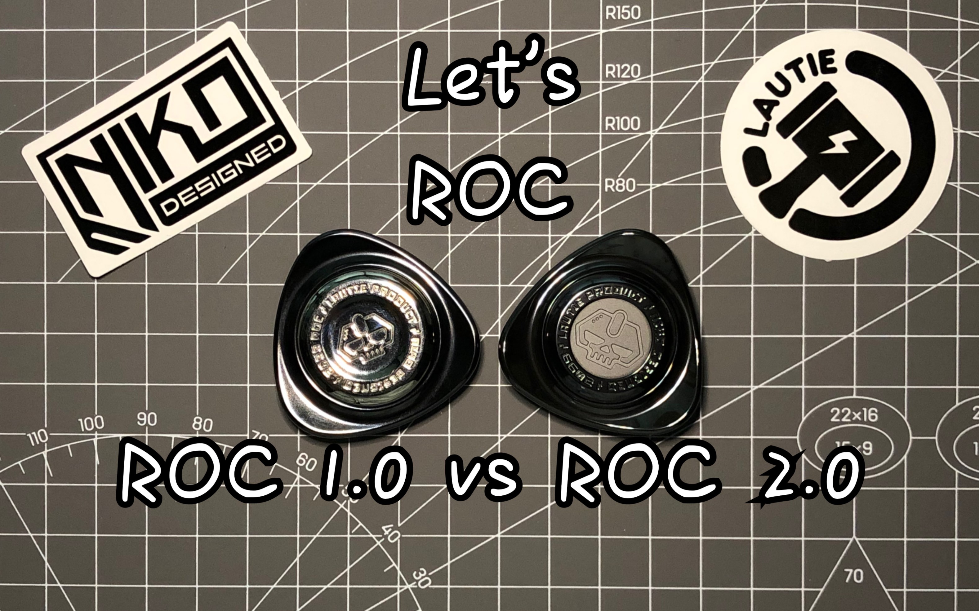 0vs2.0丨锆材质丨更纯粹的roc