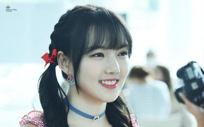 【gfriend艺琳《love whisper侧耳倾听》mcd回归舞台单人直拍