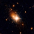 NASA中文，哈勃望远镜发现正在逃离的超级黑洞 @柚子木字幕组