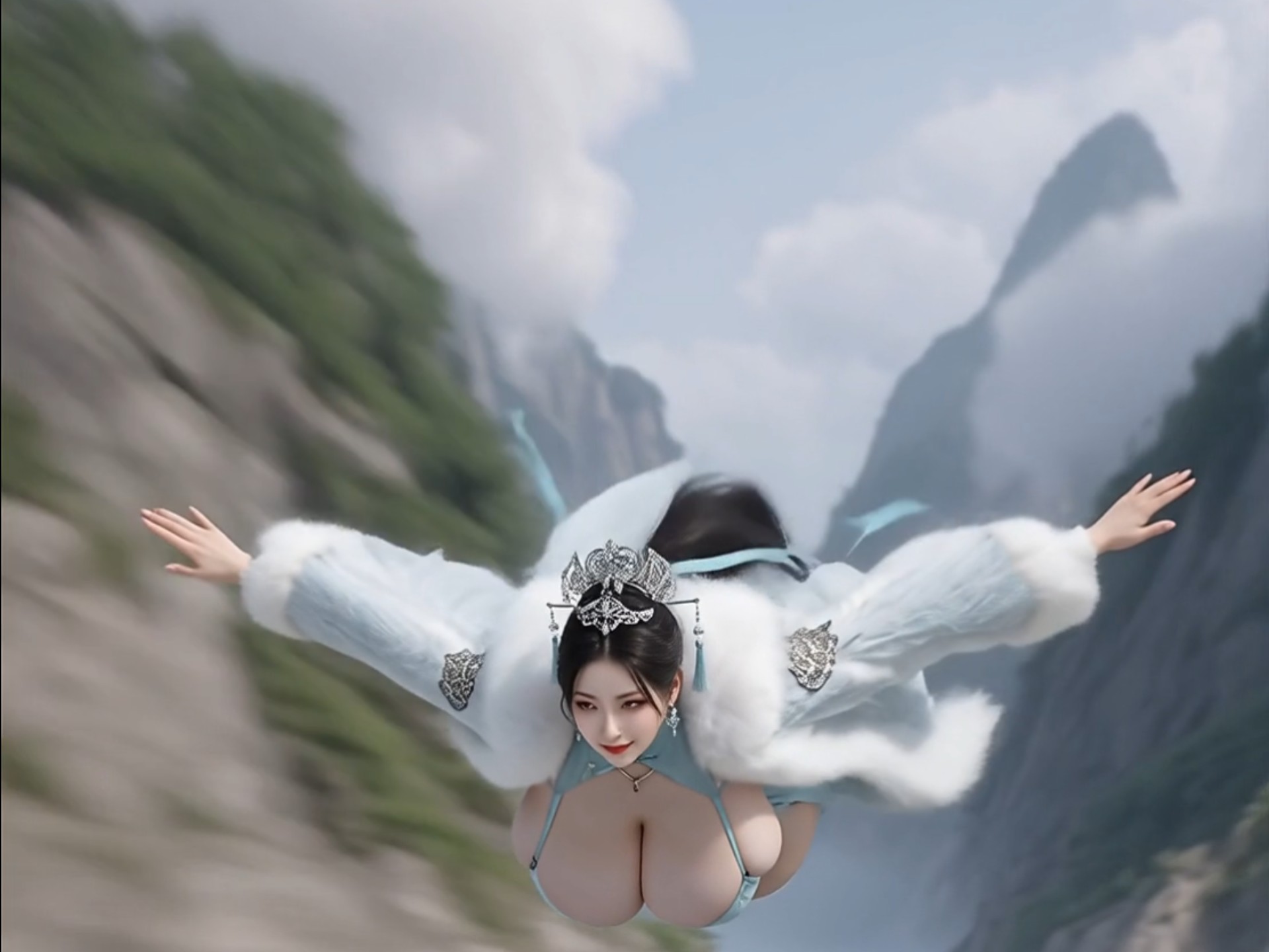 小师姐，什么时候教我起飞啊