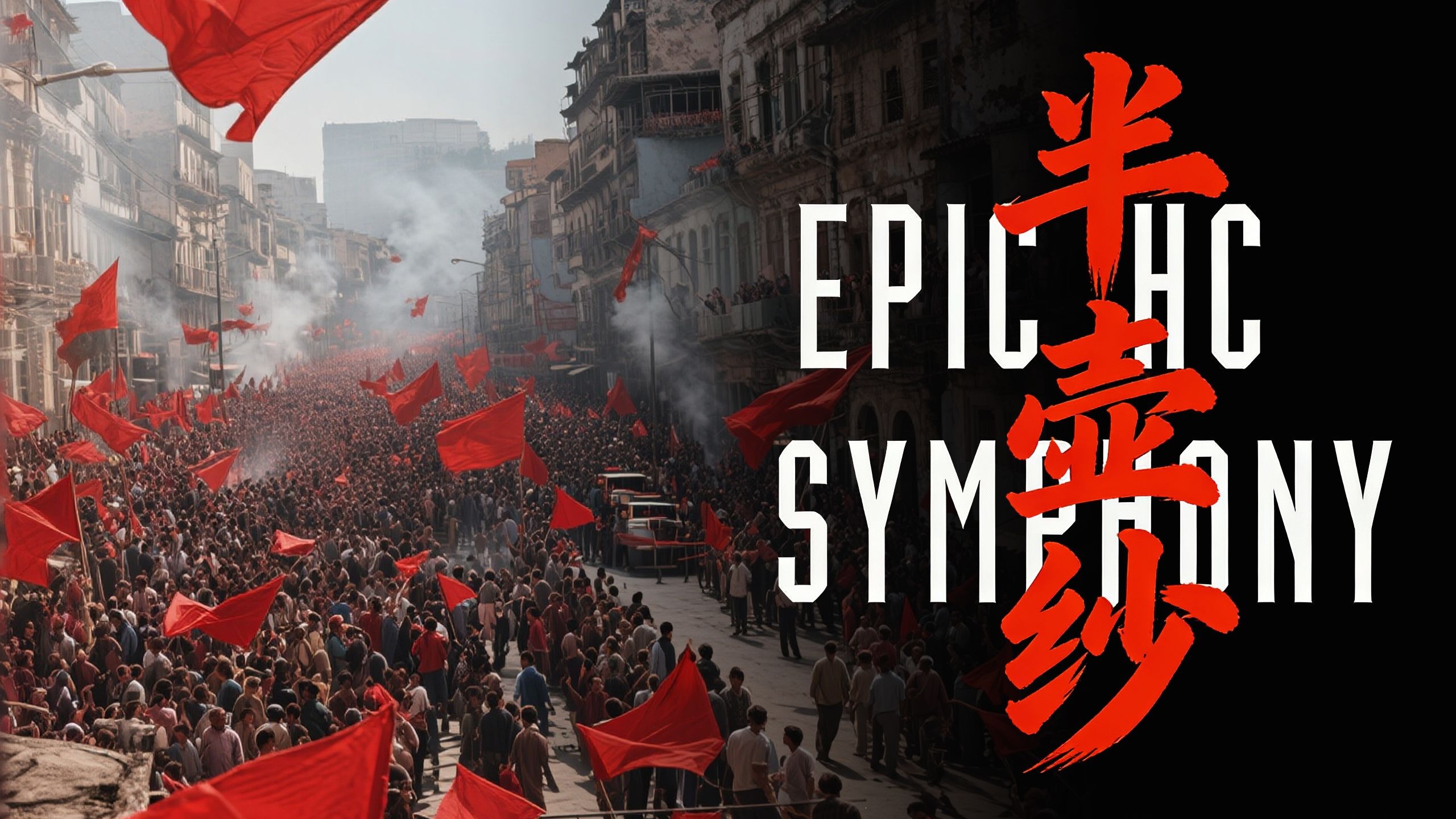 【史诗版】《半壶纱》-人民的小曲-用汉斯季默的方式打开——Epic Symphony Cover