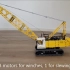 乐高科技MOC 履带式起重机！ [MOC] LEGO Technic Dragline excavator