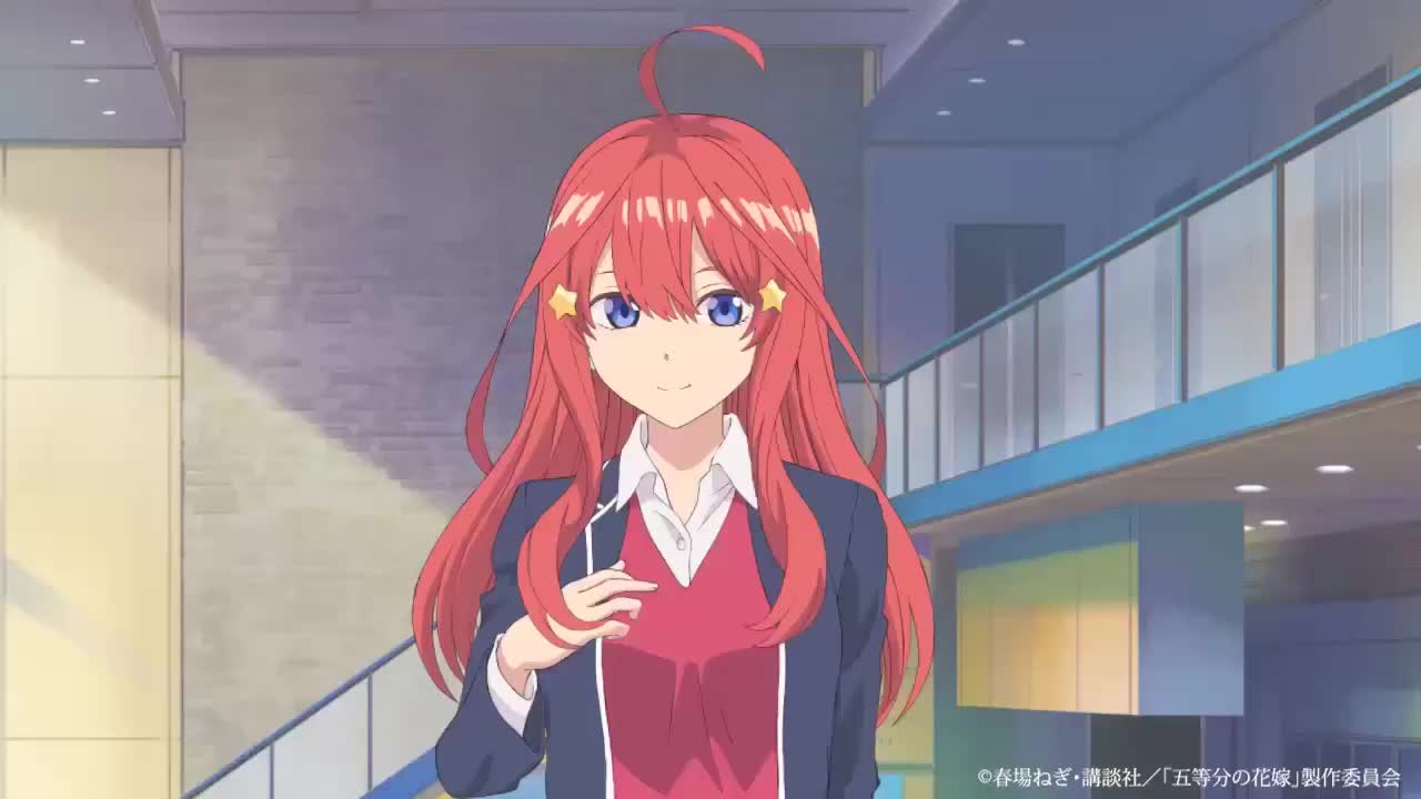 【2019年1月】五等分的新娘 五月宣传映像哔哩哔哩 (゜゜)つロ 干杯~bilibili