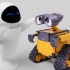 3D打印 - 机器人总动员 - EVE伊芙+瓦力 （附图纸）