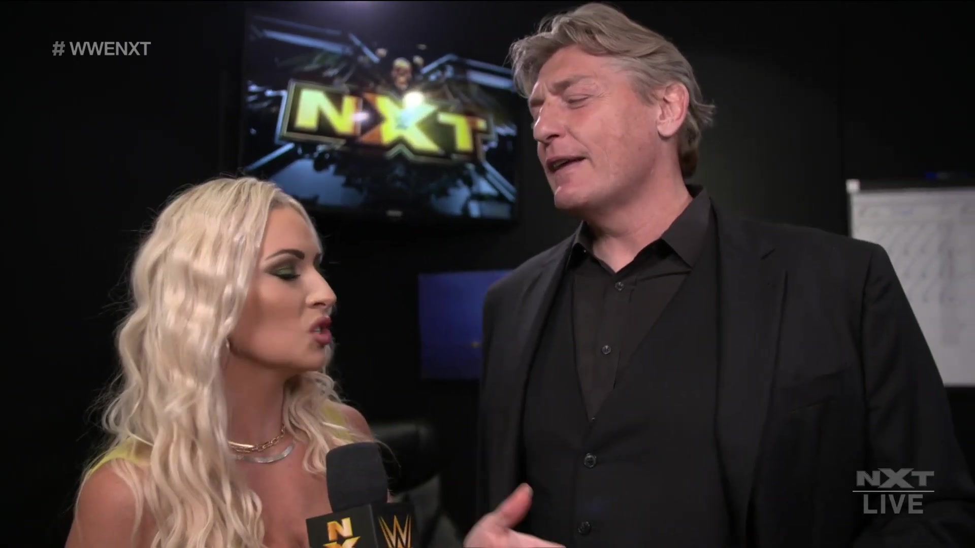 Sarry asks to face Toni Storm: WWE NXT, June 29, 2021哔哩哔哩bilibili