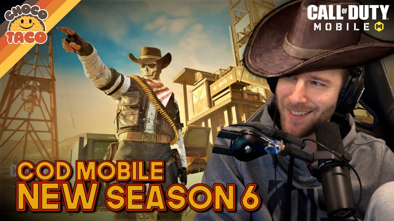 [转载/chocoTaco官方剪辑]chocoTaco Plays New Modes in COD: Mobile Season 6哔哩哔哩 (゜゜)つロ 干杯~bilibili