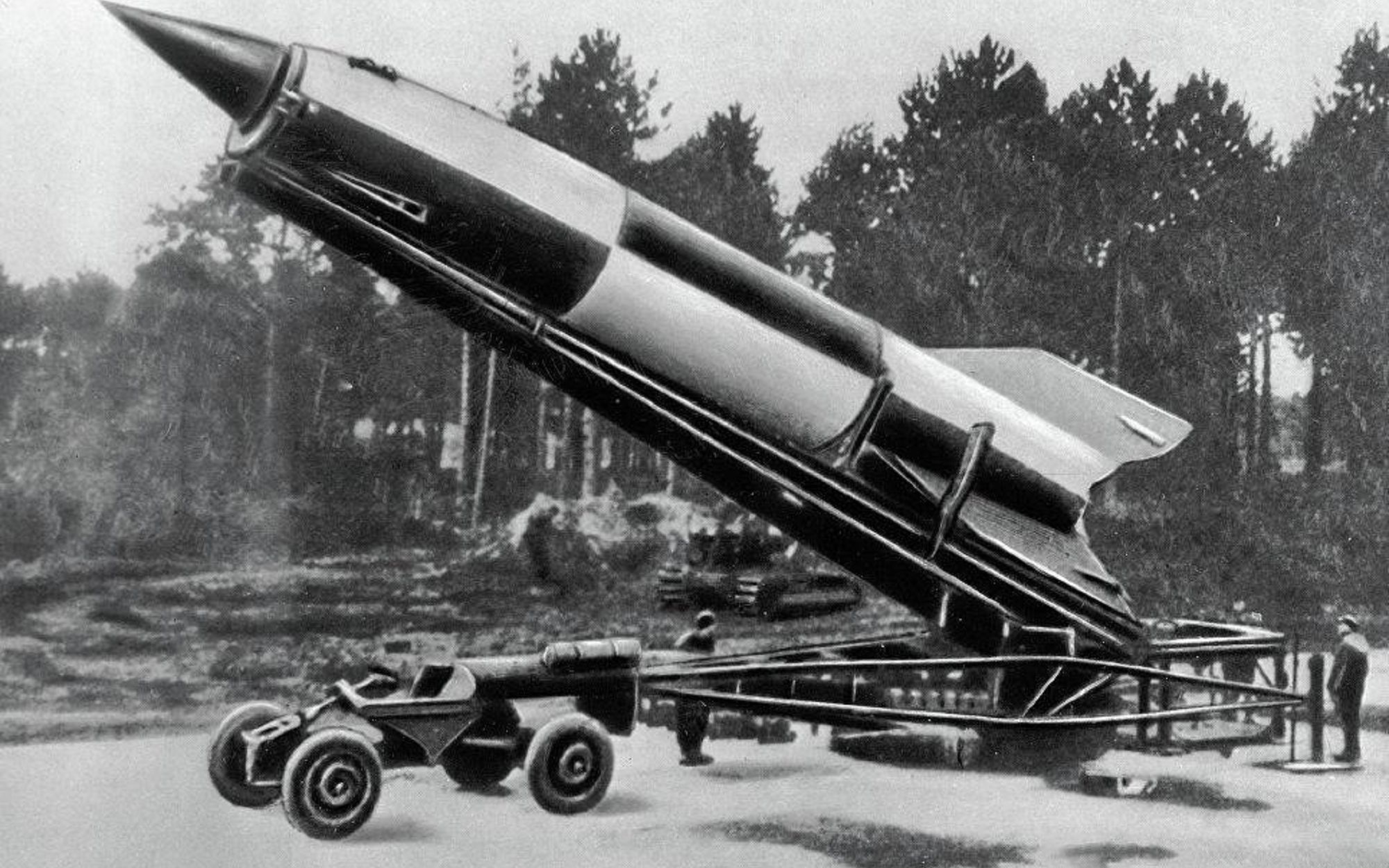 V-2导弹：纳粹最后的疯狂