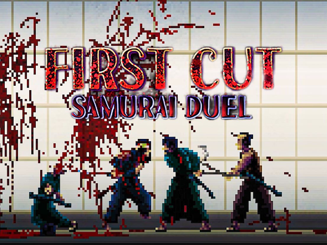 First Cut Samurai Duel | 极致像素风武士暴力美学锦集