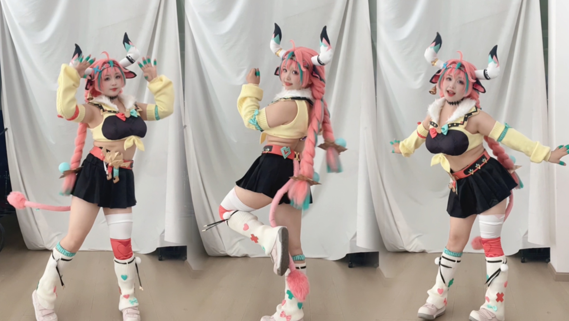 If you're Valesa, you don't have to be thin, do you?