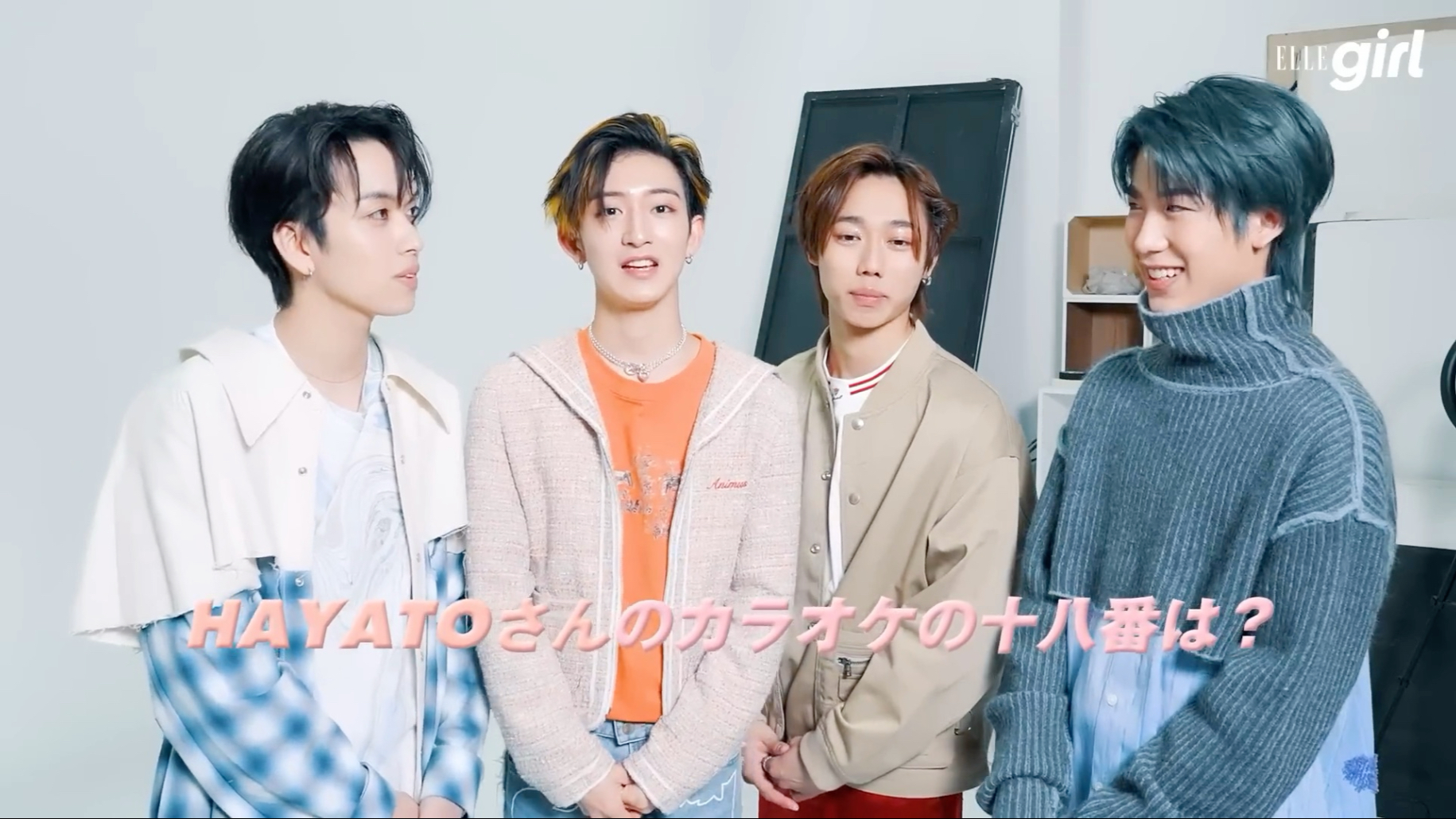 MAZZEL | ELLE girl（大林海龙你的顺产头太好笑了