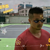 【球友太熟系列】穿成一坨花的样子去打球...好羞耻啊