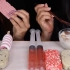 【解压吃播】粉色甜点主题大混搭，美味的冰激凌！
