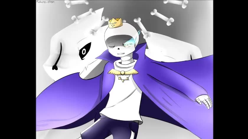 storyshift king sans theme