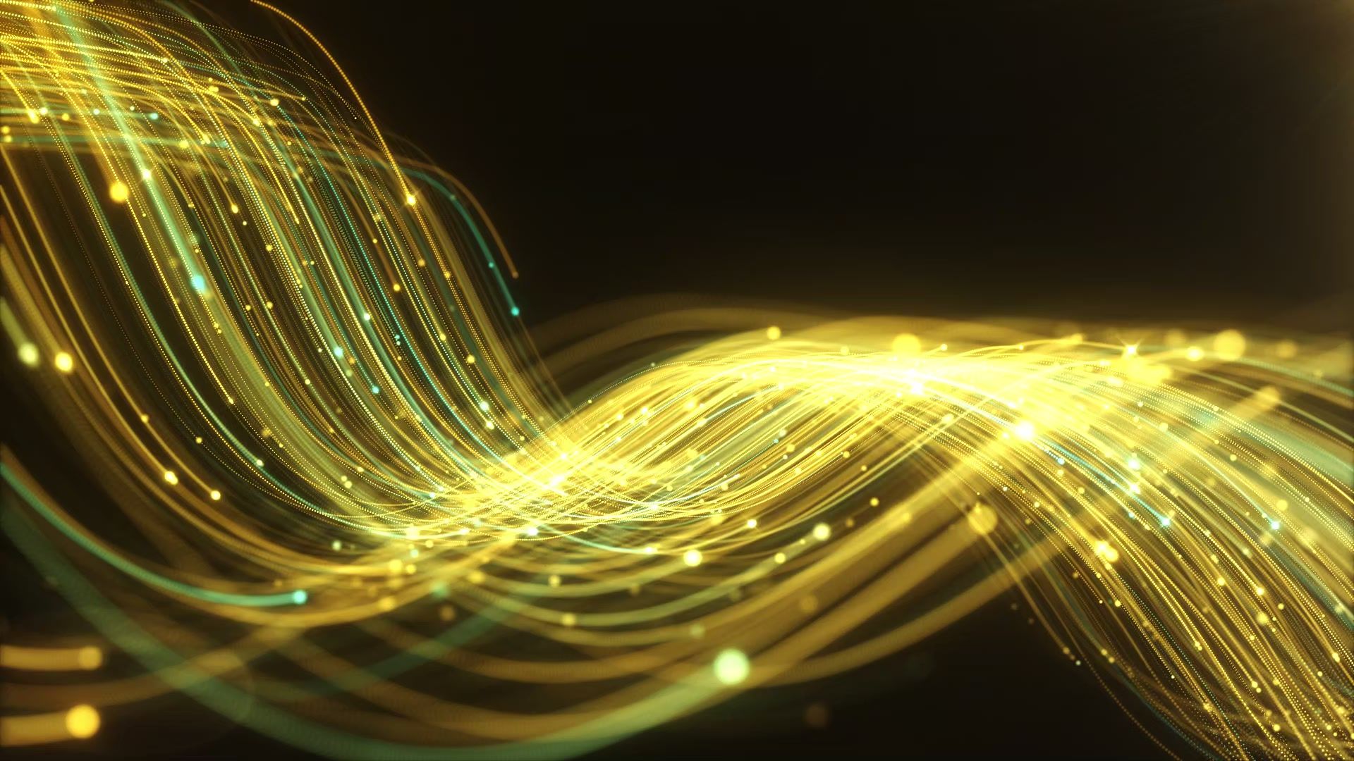 【空镜素材】流光线条