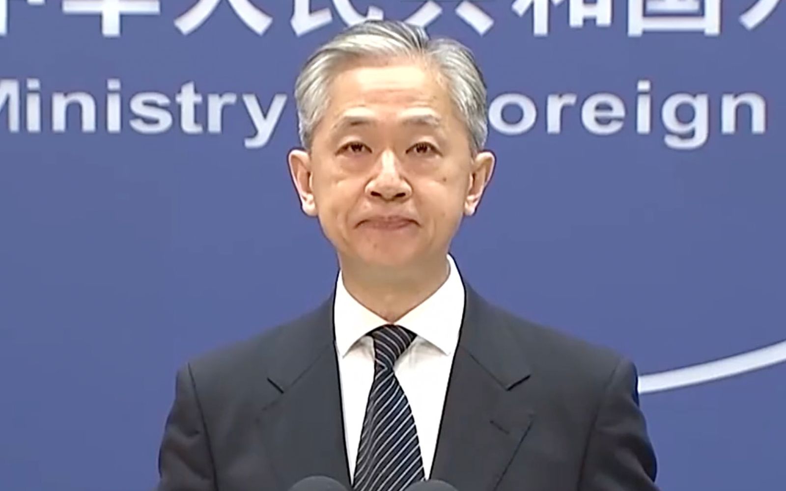 美官员称中国计划2027年前统一台湾，外交部回应