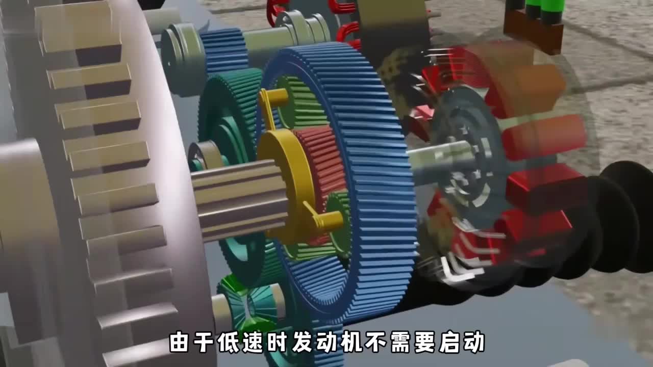 油电混动的汽车是如何工作的