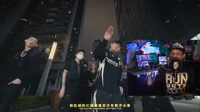 〖2020 cdc cypher〗热爱中国嘻哈的小哥观看反应