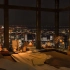 【睡前音乐】东京卧室夜景，放松的钢琴爵士乐