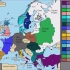 欧洲诸国版图历年变化