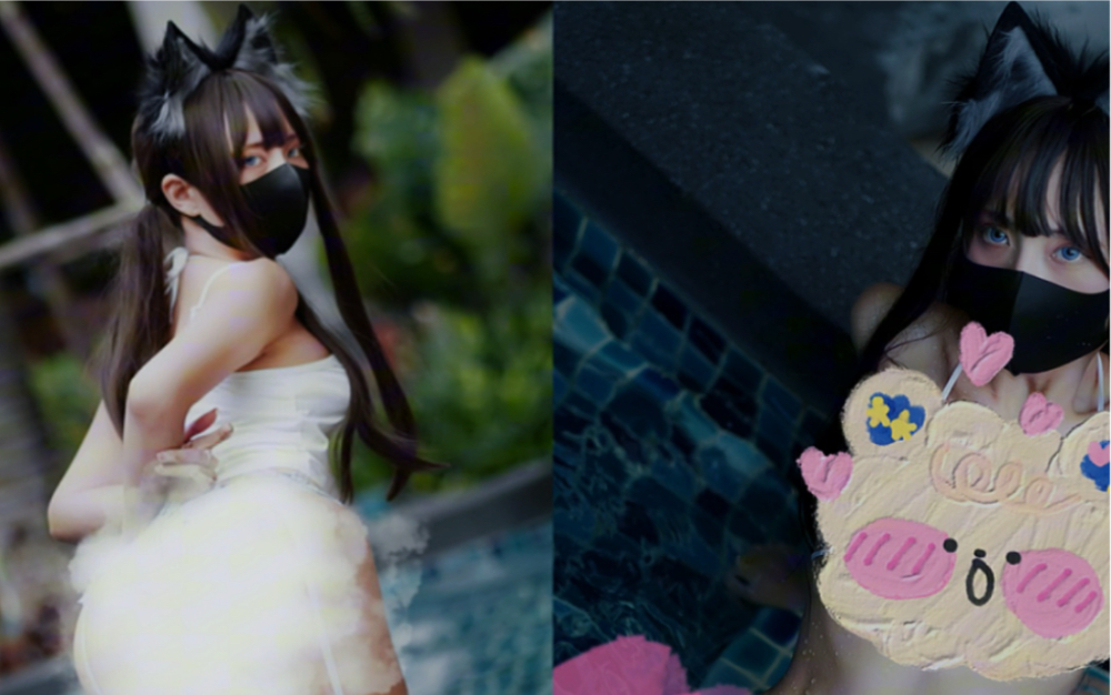 [Professional Milkmaid Misuko] Mainly a contrasting cat cat~