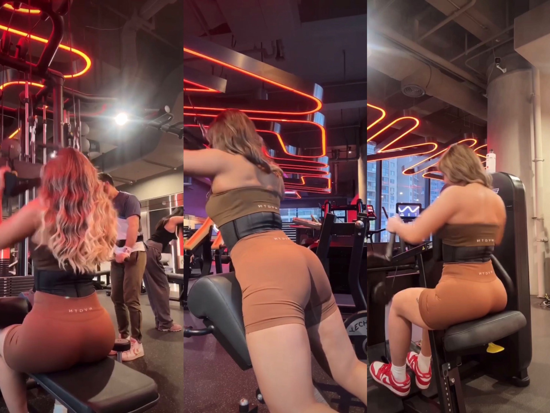 Sister God - Gym Back Training