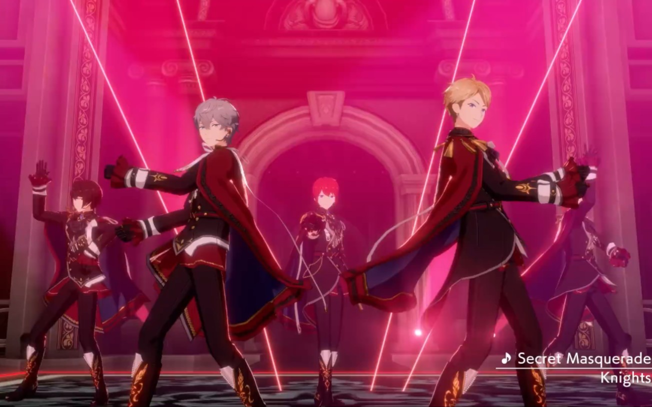 【偶像梦幻祭!!/Knights】歌曲MV『Secret Masquerade』