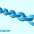 Blender 3.5制作飞舞的链锁