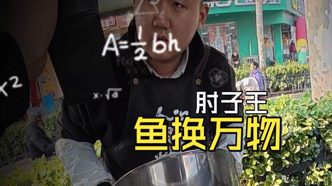 鱼换万物之肘子王