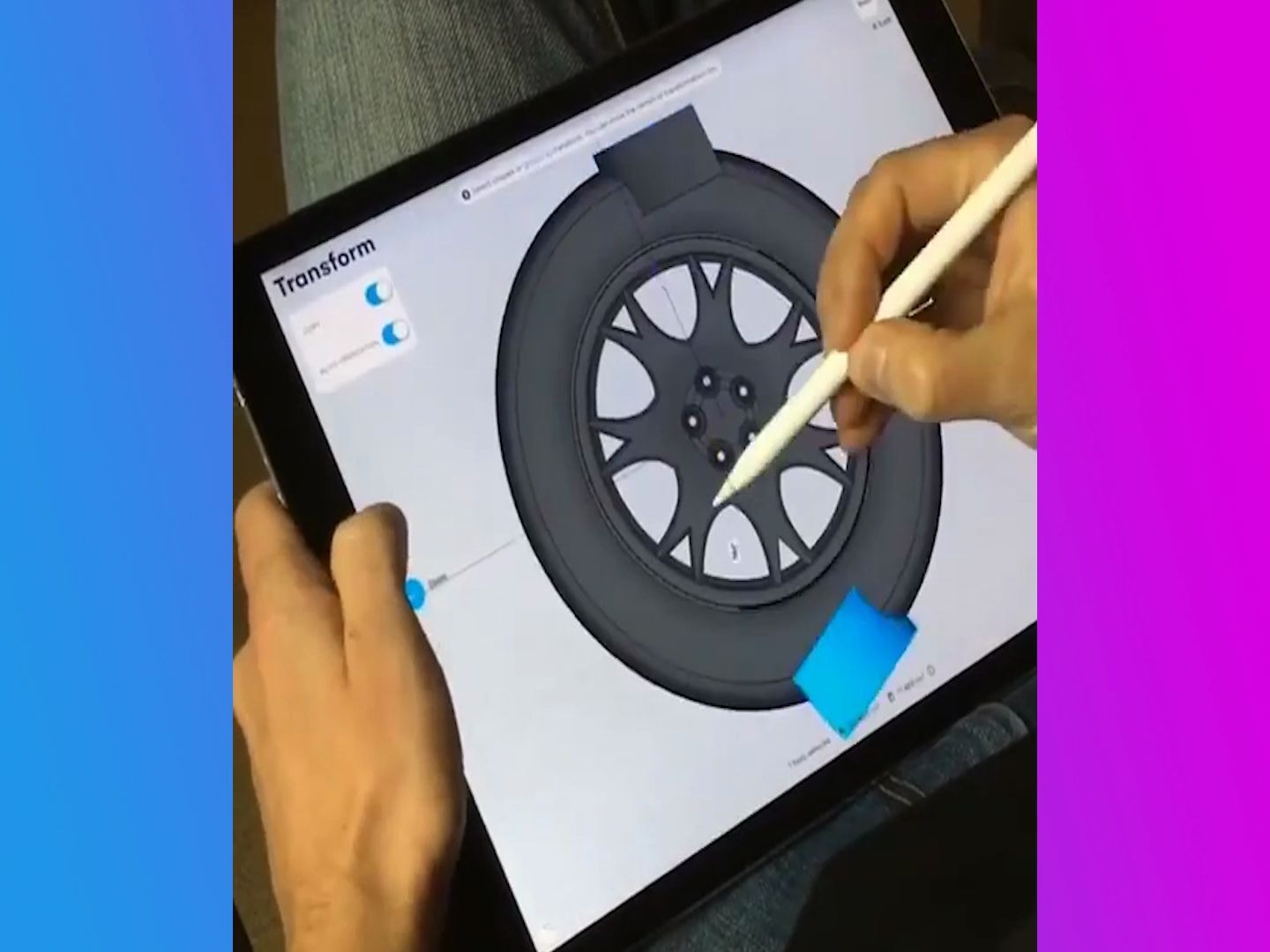 shapr3d for ipad