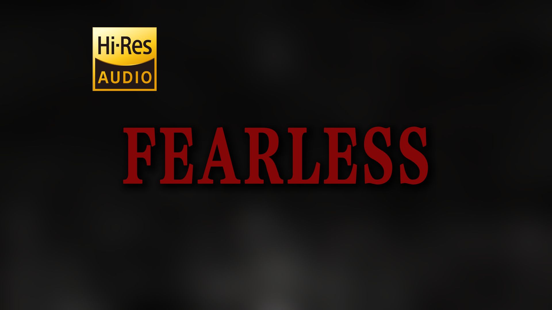 "无所畏惧，带我离开" DOUDOU 《FEARLESS》【Hi-Res 24bit/192kHz】