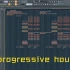 【FL Studio】一首烂透了的prog house