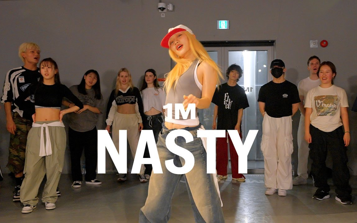 【1M】极度舒适的卡拍！HEESOO 编舞 Tinashe - Nasty
