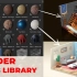 iBlender中文版插件教程Blender 资源库 ||易于使用且免费 || Deepak Graphics 印地语B